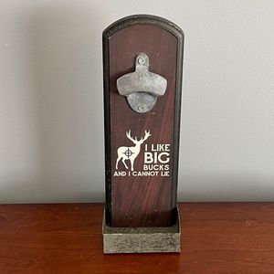 Rustic Bottle Opener